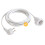 AREBOS AREBOS Extension Cable Power Cable Extension Power Cable Euro Coupling 5 m 1