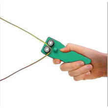 (G) Handheld Zip String Rope Launcher Thruster Loop Lasso String Shooter Toy