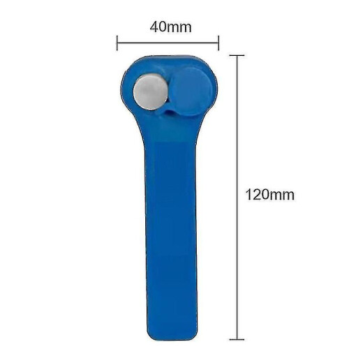(E) Handheld Zip String Rope Launcher Thruster Loop Lasso String Shooter Toy 2