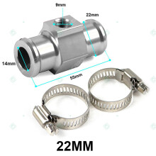(22mm Gray) 16mm 18mm 22mm Koso Meter Water Temperature Sensor Adapter Connector For Universal Casco Moto Motocross Motorcycle Accessories
