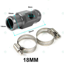(18mm Gray) 16mm 18mm 22mm Koso Meter Water Temperature Sensor Adapter Connector For Universal Casco Moto Motocross Motorcycle Accessories