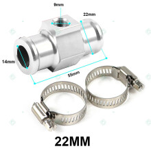 (22mm Silver) 16mm 18mm 22mm Koso Meter Water Temperature Sensor Adapter Connector For Universal Casco Moto Motocross Motorcycle Accessories