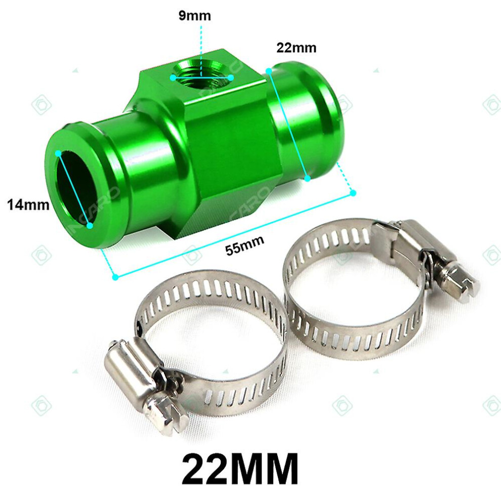 (22mm Green) 16mm 18mm 22mm Koso Meter Water Temperature Sensor Adapter Connector For Universal Casco Moto Motocross Motorcycle Accessories-image-OPC-PDW57WZ-NEW