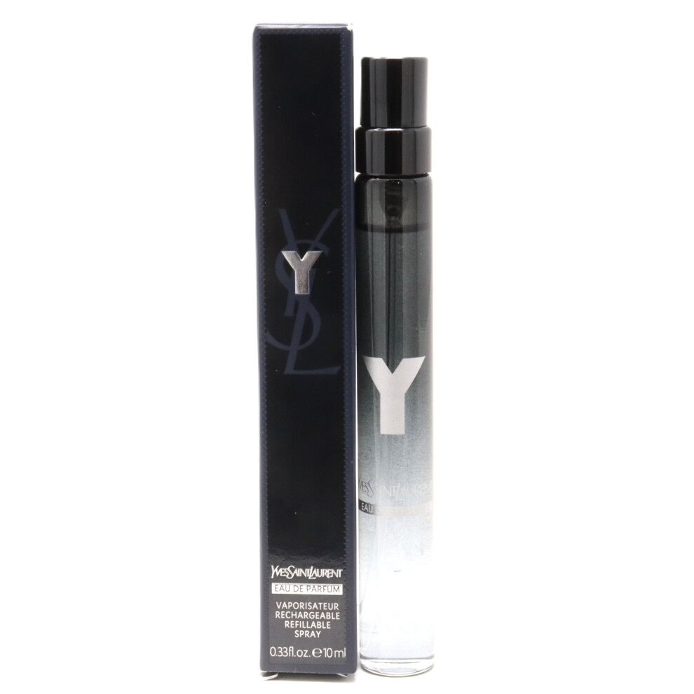 Yves Saint Laurent Y Eau De Parfum Spray For Men 0.33oz / 10ml