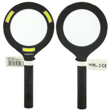 Kingavon COB LED Magnifying Glass With Light Handheld Magnifier Loupes Reading Aid