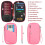 VINSANI DELUXE PASSPORT ORG PINK 1010326 4