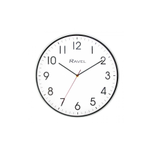 Ravel 40cm White Dial White Wall Clock R.WC.40.3