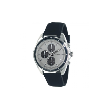 Henley Mens Multi Eye Grey Dial With Black Sports Silicone Rubber Strap Watch H02209.13