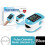 Aquarius Blue Finger Pulse Oximeter Version 2 - Oxygen Saturation Monitor 1