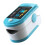 Aquarius Blue Finger Pulse Oximeter Version 2 - Oxygen Saturation Monitor 4