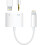 The FX Factory Lightning & 3.5mm Audio Adapter, White 4