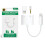 The FX Factory Lightning & 3.5mm Audio Adapter, White 5