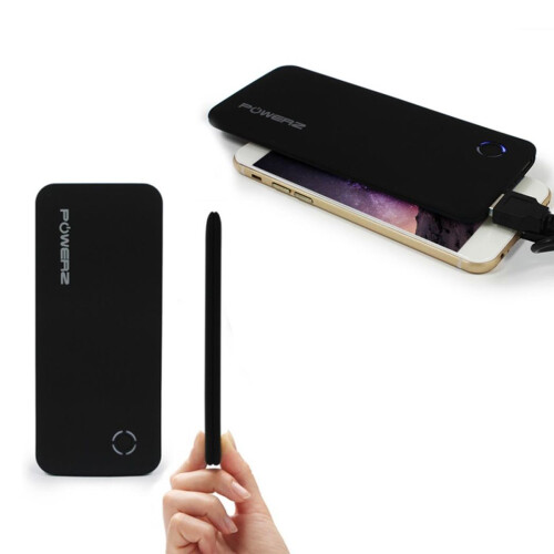 Slim Fast Charging Durable Portable Capacity Indicator Powerbank 4000mAh 2
