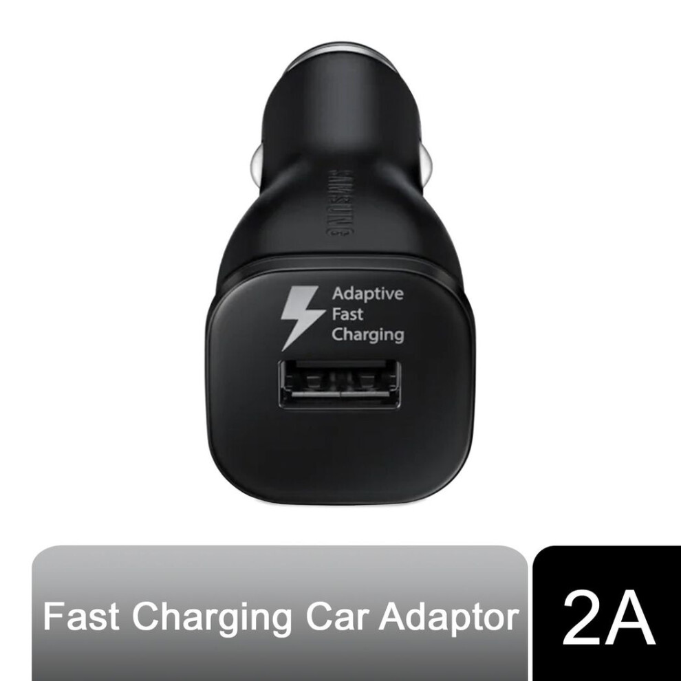 2A Dual Port Adaptive Fast Car Charger For Samsung EP-LN915U