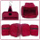 TOILETRY BAG PURPLE 1010187 4