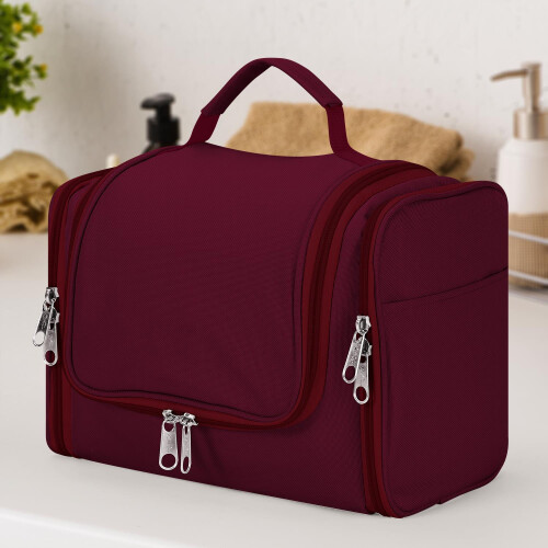 TOILETRY BAG PURPLE 1010187 1