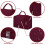 TOILETRY BAG PURPLE 1010187 6