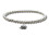 Hedgehog Silver Beaded Bracelet 1
