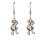 Girls Teddy Drop Earrings 1