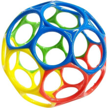 Bright Starts Oball Easy Grasp Shaker Rattle BPA-Free Infant Toy