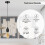 10 Pack Industrial Black Pendant Light, Lampshade Addable E27 Lamp Holder Light, 5