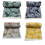 Botanical Leaf Turkish Cotton jacquard bath sheet ochre 1