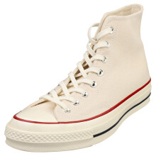 Converse Chuck 70 Hi Unisex Casual Trainers in Parchment - 6.5 UK
