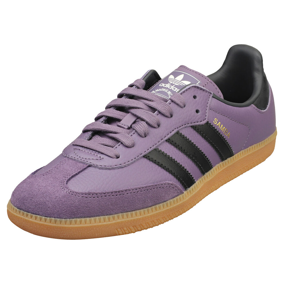 (4) adidas Samba Og Womens Fashion Trainers in Purple