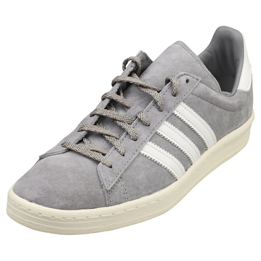 (8) adidas Campus 80s Mens Fashion Trainers in Grey White