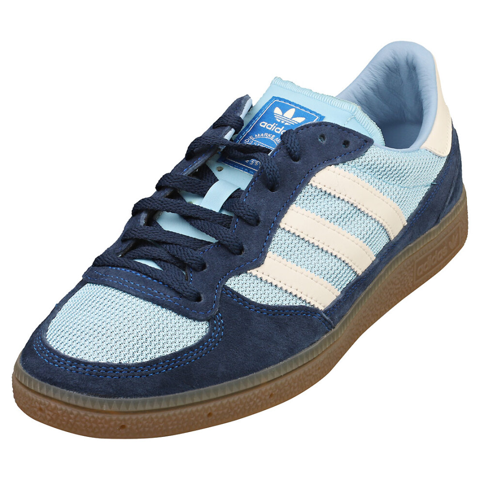 (10) adidas Handball Pro Spzl Mens Fashion Trainers in Blue White