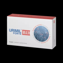 Urimil Forte Max, 30 cps normal functioning of the nervous system