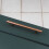 (128mm Handle) Antique Copper Cabinet Handles Door Drawer Pull 4