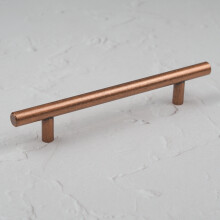 (128mm Handle) Antique Copper Cabinet Handles Door Drawer Pull