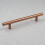 (128mm Handle) Antique Copper Cabinet Handles Door Drawer Pull 1