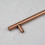 (128mm Handle) Antique Copper Cabinet Handles Door Drawer Pull 6