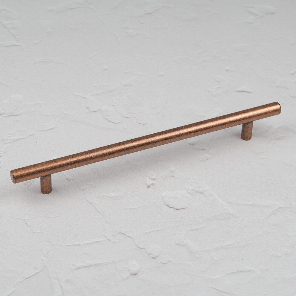 (192Mm Handle) Antique Copper Cabinet Handles Door Drawer Pull 5060796707892