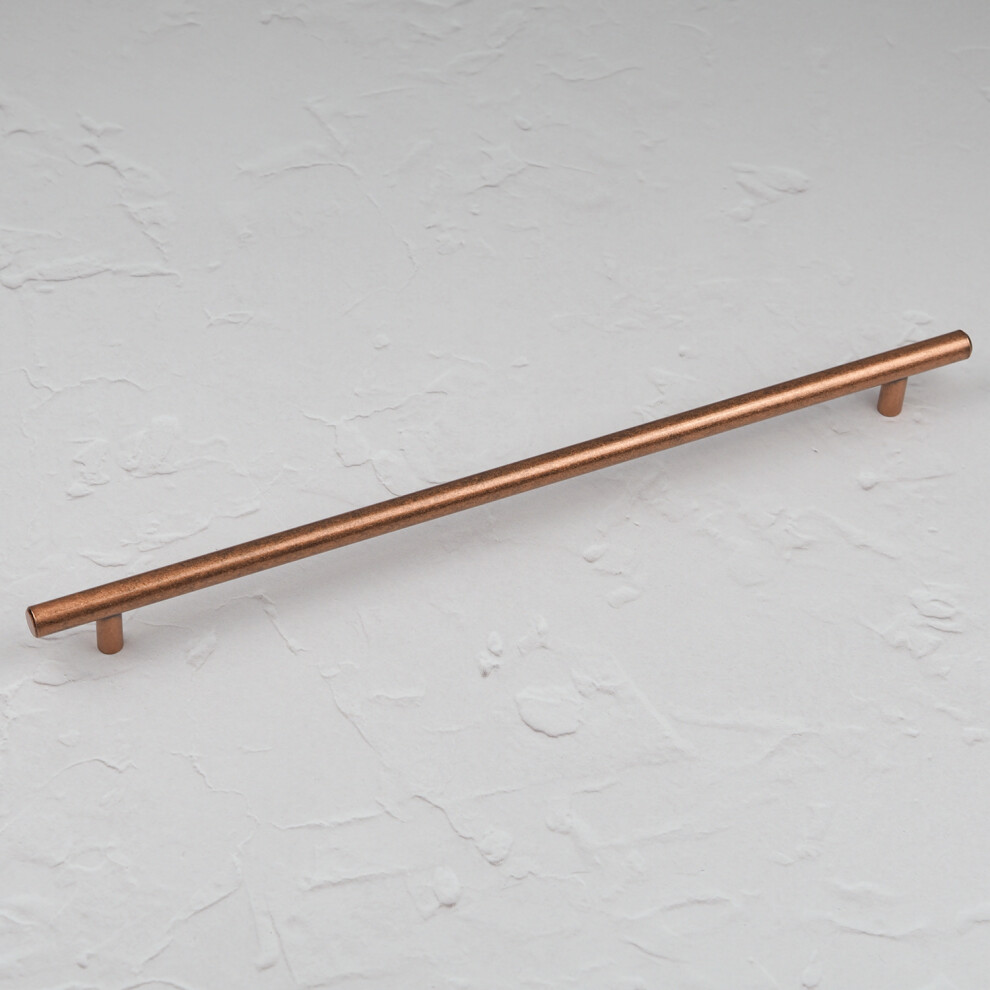 Handle & Home (320Mm Handle) Antique Copper Cabinet Handles Door Drawer Pull