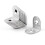 10 Pcs 20mmx20mm Corner Brace Joint Right Angle Bracket Fastener 2