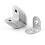10 Pcs 20mmx20mm Corner Brace Joint Right Angle Bracket Fastener 1