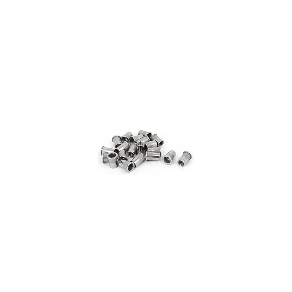 M12 X 1.75Mm 304 Stainless Steel Knurled Blind Rivet Nut Insert Nutsert 20Pcs 9188143406666
