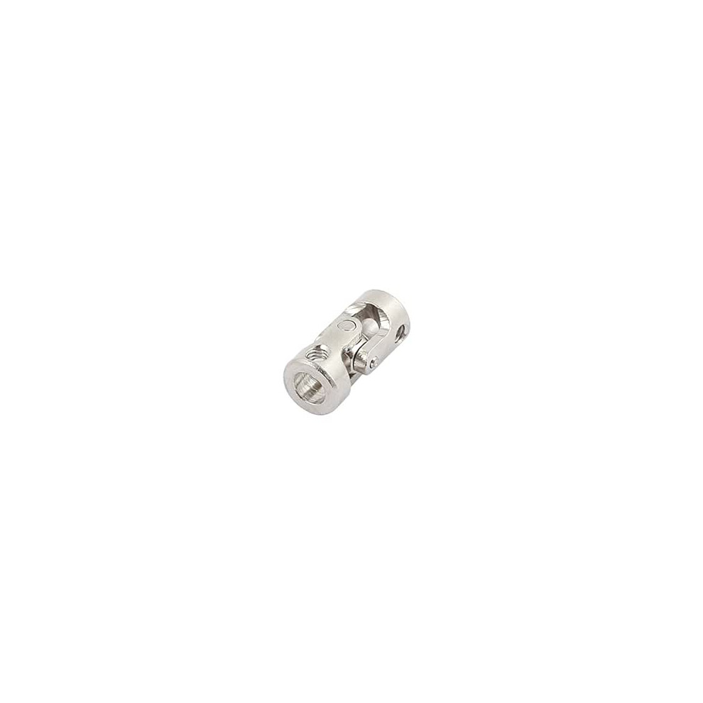 4Mm To 6Mm Inner Dia Rotatable Universal Steering Shaft U Joint Coupler 9316959920407