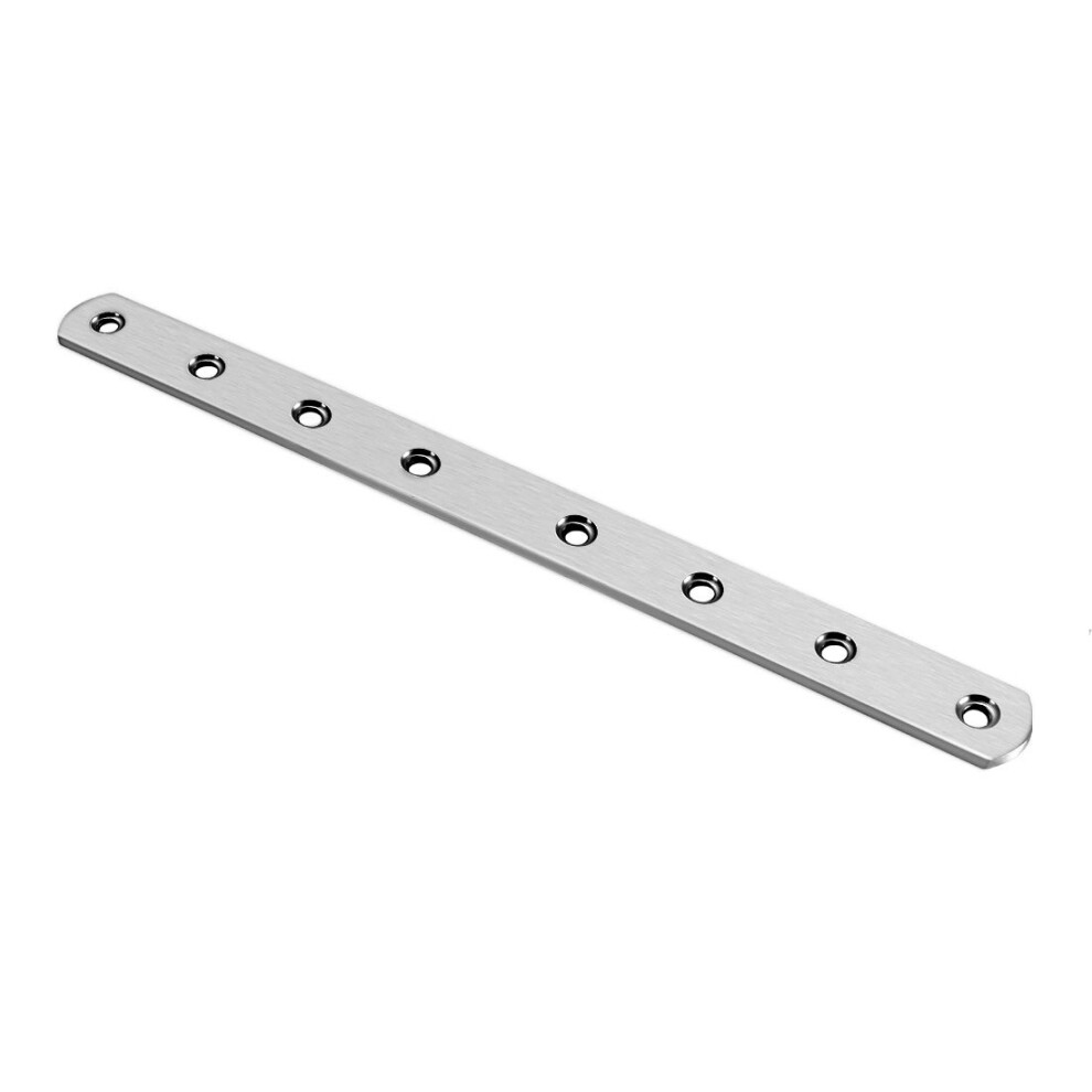 Repair Plate, 247Mmx20mm, Flat Fixing Mending Corner Brace Bracket Connector, Pack Of 1 9316959974561