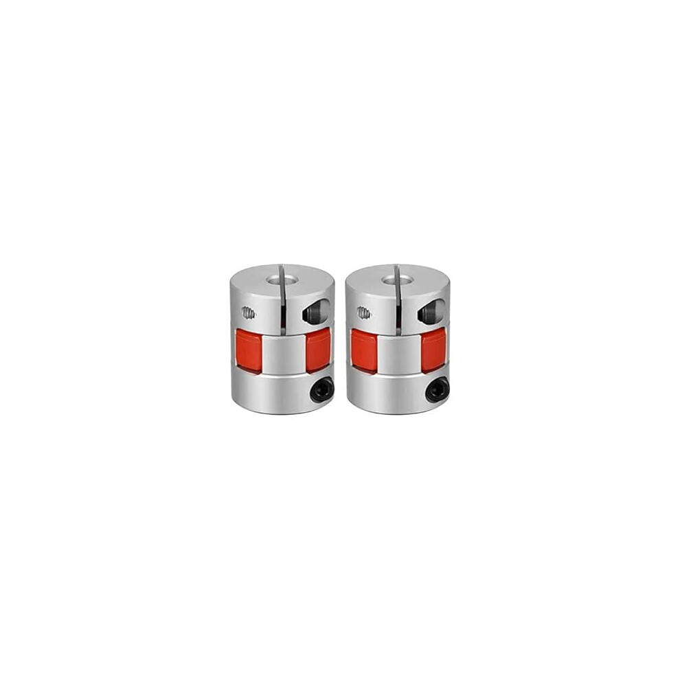 2Pcs Shaft Coupling 8Mm To 8Mm Bore L35xd30 Flexible Coupler Joint For Servo Stepped Motor 9316959081580
