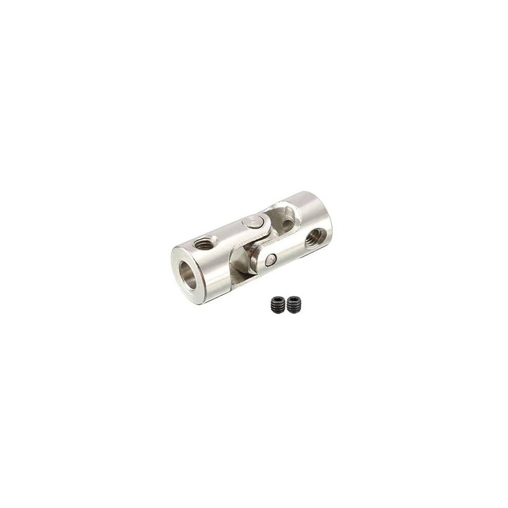 3.175Mm To 4Mm Inner Dia Rotatable Universal Steering Shaft U Joint Coupler L23xd9 9316959675499
