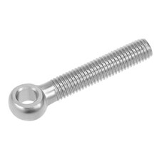 M12 x 70mm Machinery Shoulder Swing Lifting Eye Bolt 304 Stainless Steel Metric Thread