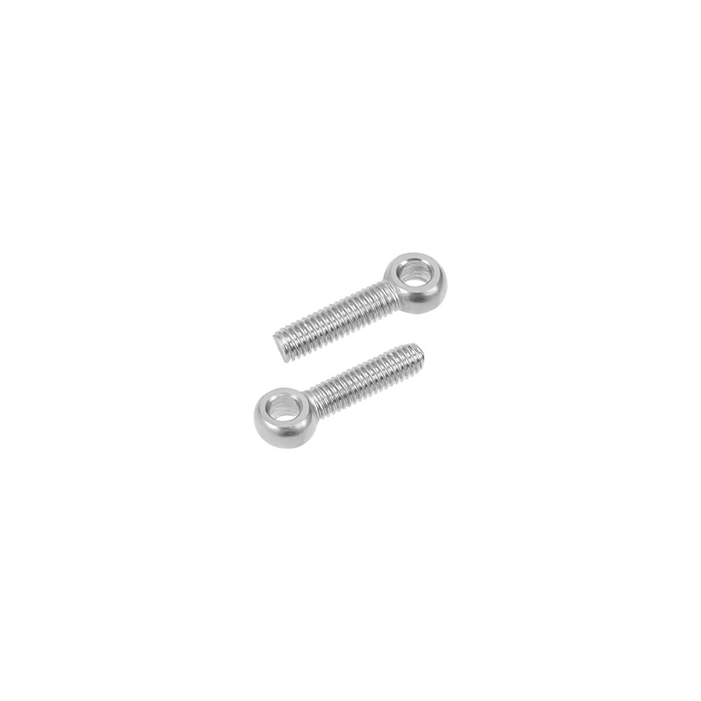 M6 X 25Mm Machinery Shoulder Swing Lifting Eye Bolt 304 Stainless Steel Metric Thread 5Pcs 9316959920162