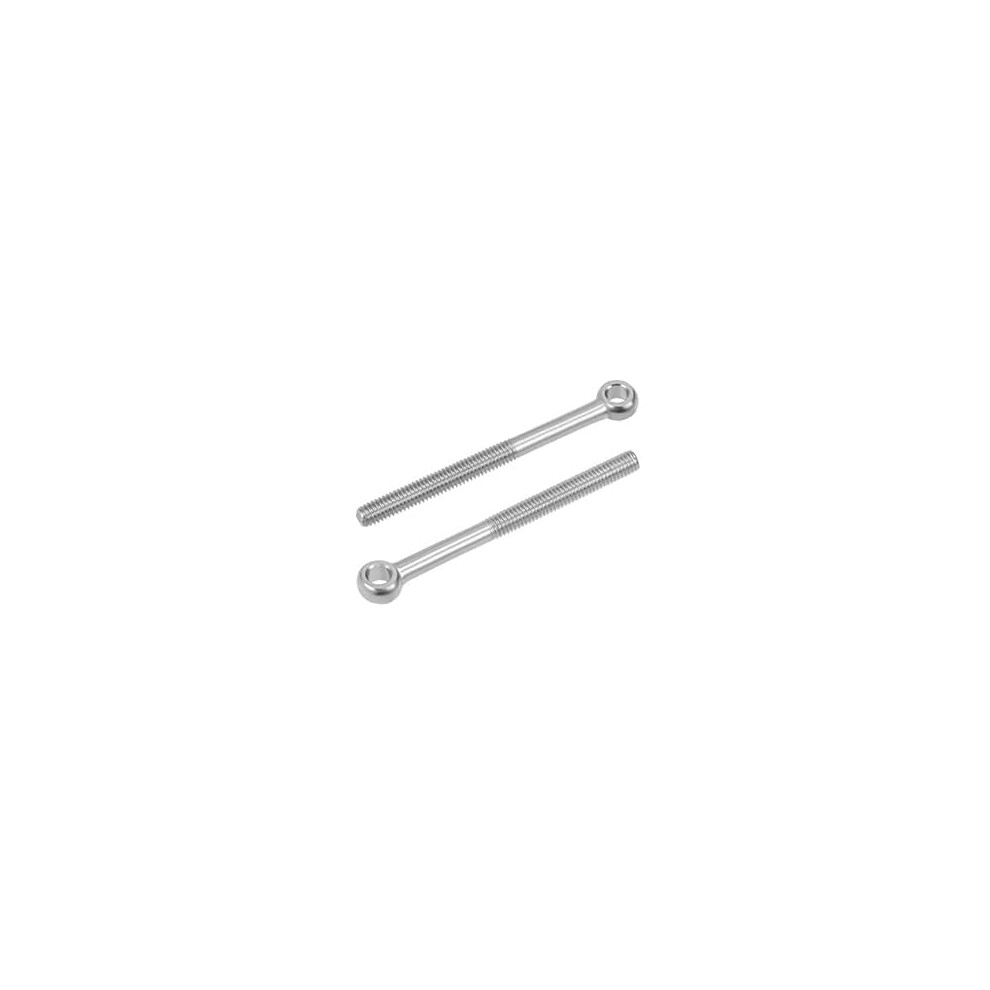 M6 X 70Mm Machinery Shoulder Swing Lifting Eye Bolt 304 Stainless Steel Metric Thread 5Pcs 9316959996129
