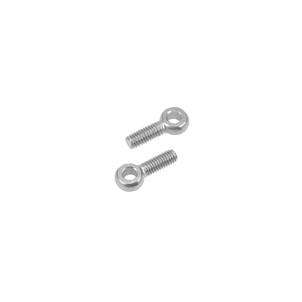 M6 X 20Mm Machinery Shoulder Swing Lifting Eye Bolt 304 Stainless Steel Metric Thread 5Pcs 9316959999656