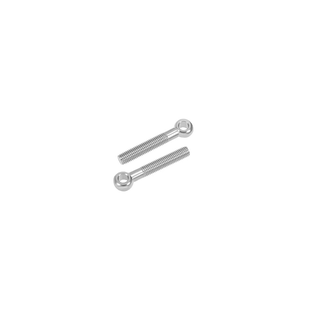 M14 X 85Mm Machinery Shoulder Swing Lifting Eye Bolt 304 Stainless Steel Metric Thread 2Pcs 9316959996075