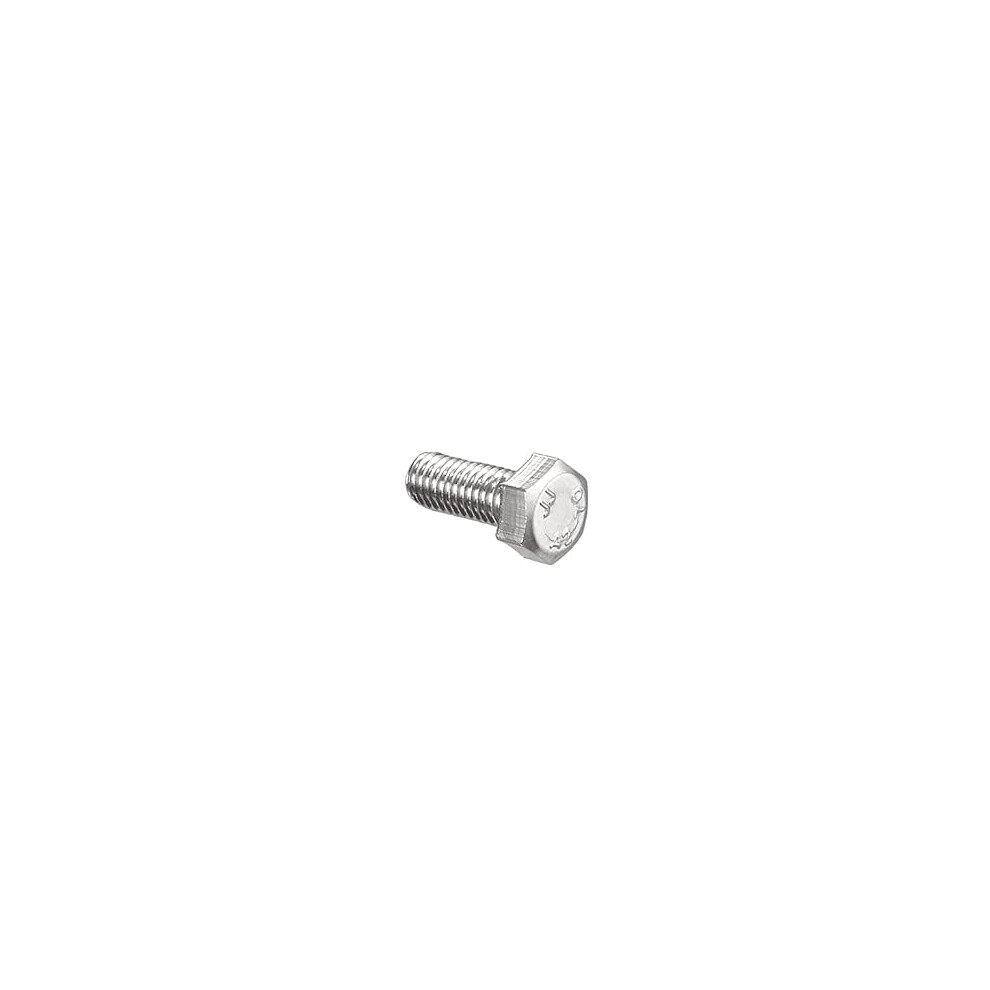 M5x12mm Hex Bolts 304 Stainless Steel Hexagon Screw Bolt 50Pcs 9188143258401